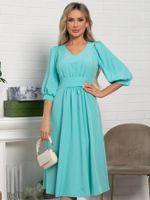 Платье Мадлен (бирюзовое) П15466-18М LT Collection
