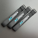Ремешки для аккумулятора RCDron 20mm-25cm 3 шт. (Кожаный)