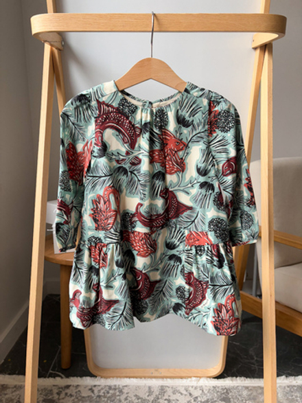 Шелковое платье Burberry, 92