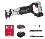 ЕАС Пила сабельная АККУМ. PSA20H-115A/1 (20В,0-2700ход/м,БЗП,пропил115мм, ход 22мм,1АКБLi-ion 2Ач ЗУ