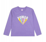 Лонгслив для девочек р. 122 сиреневый N137K-7/10 (Такро)