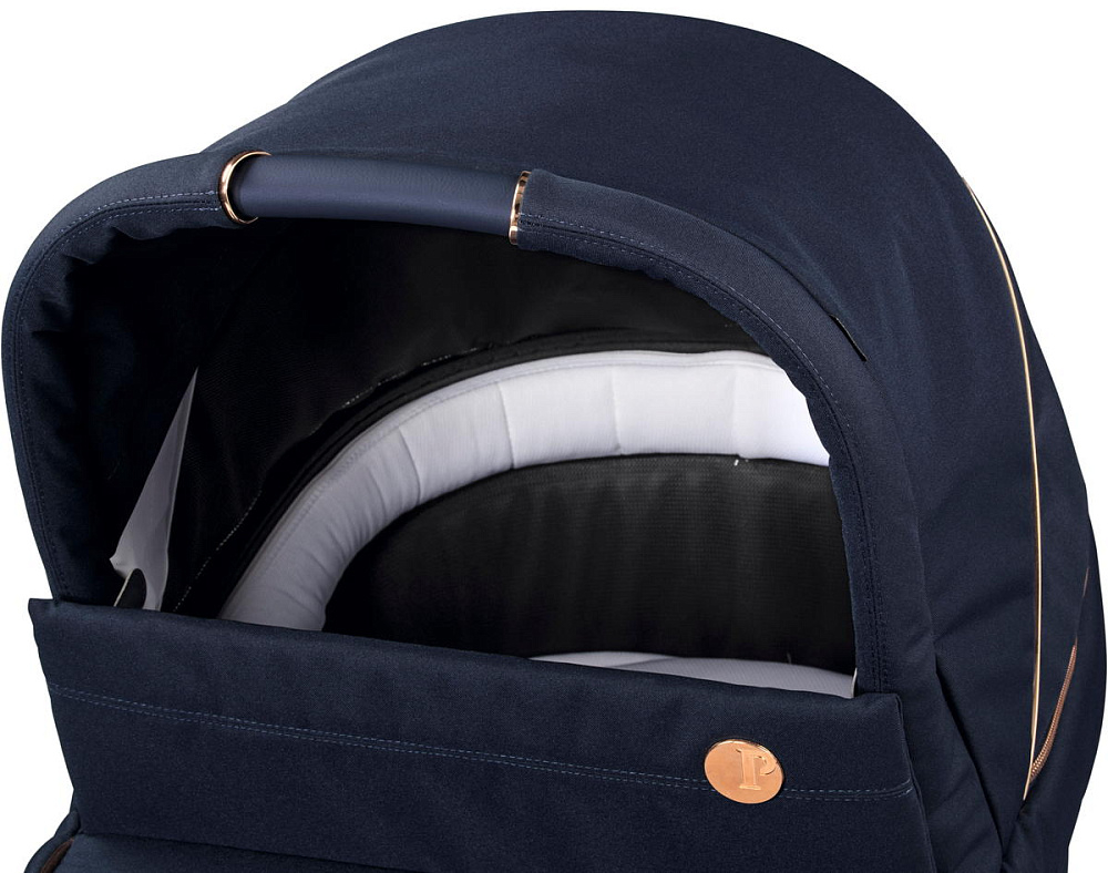 Коляска 2 в 1 Peg Perego Veloce TC Belvedere Blue Shine