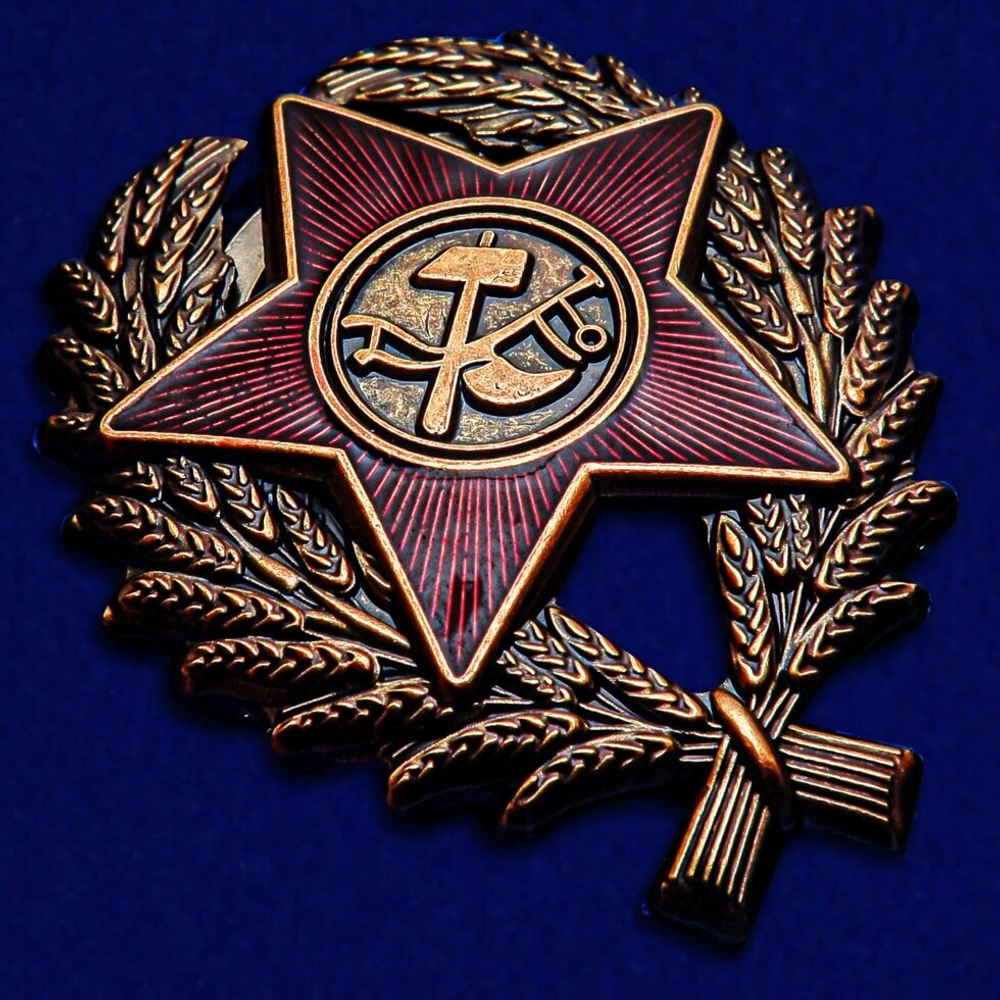 Знак Красного командира (1918-1922 гг.)