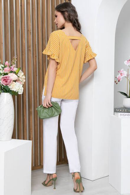 Костюм "Эрика" (горчица) К5747 LT Collection