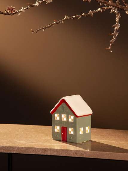 Домик с подсветкой arslev из коллекции new year essential