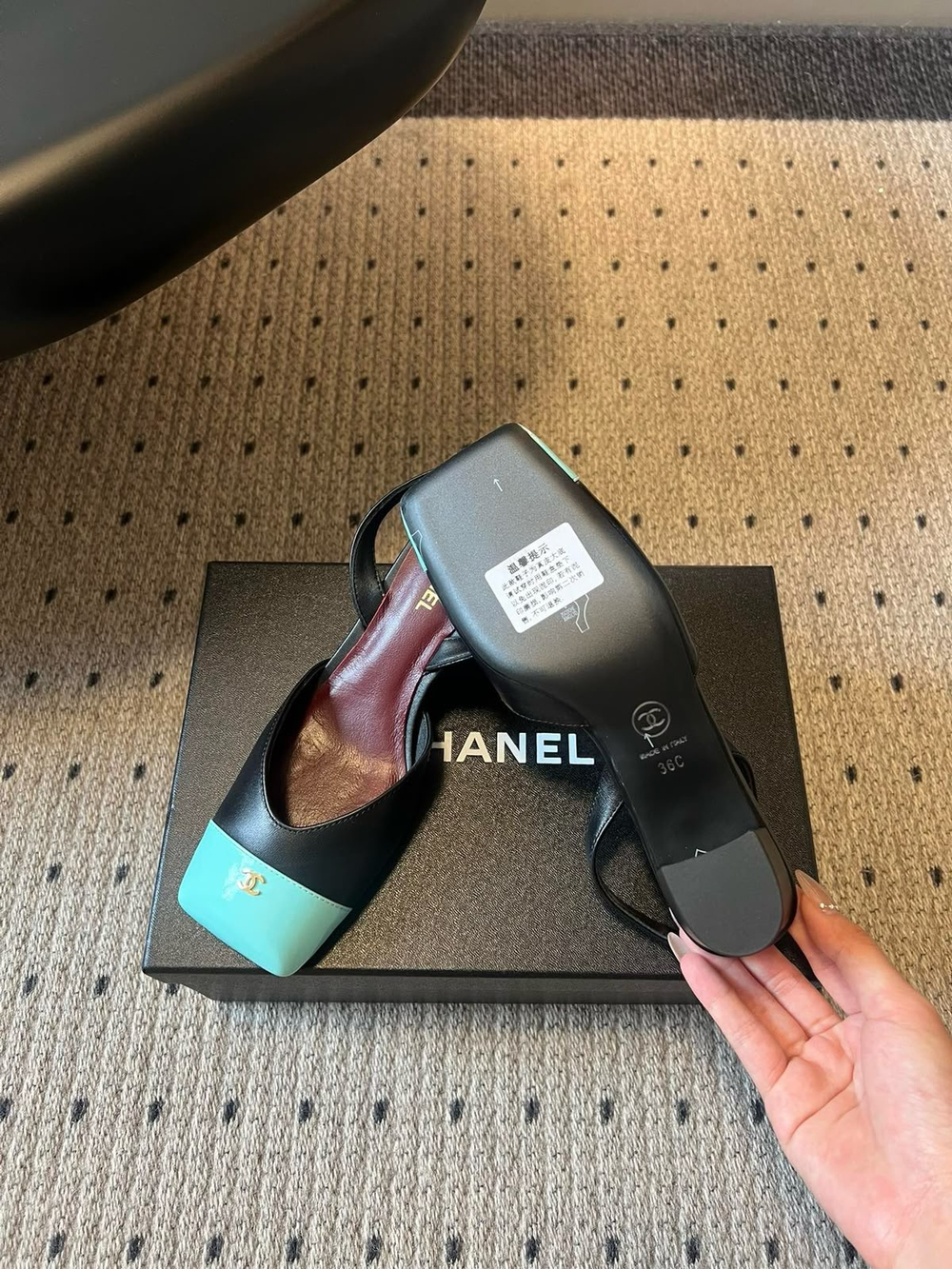 Туфли Chanel