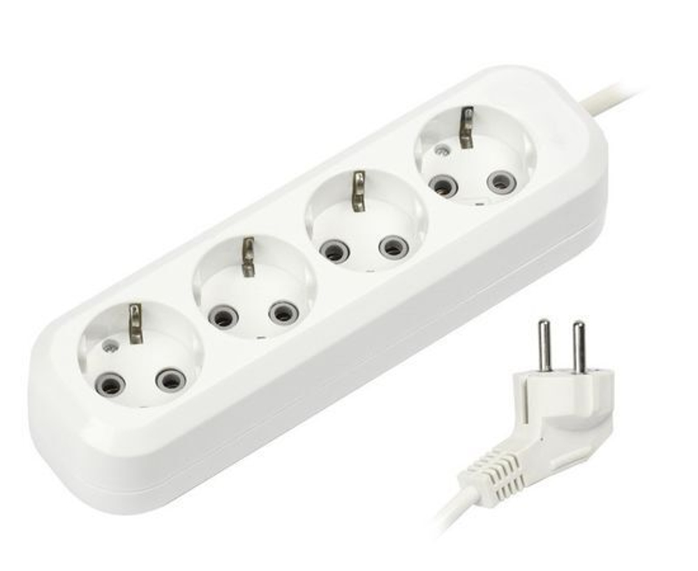 Удлинитель Smartbuy SBE-16-4-03-Z