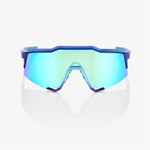 Очки спортивные 100% Speedcraft Matte Metallic Into The Fade / Blue Topaz Multilayer Mirror Lens