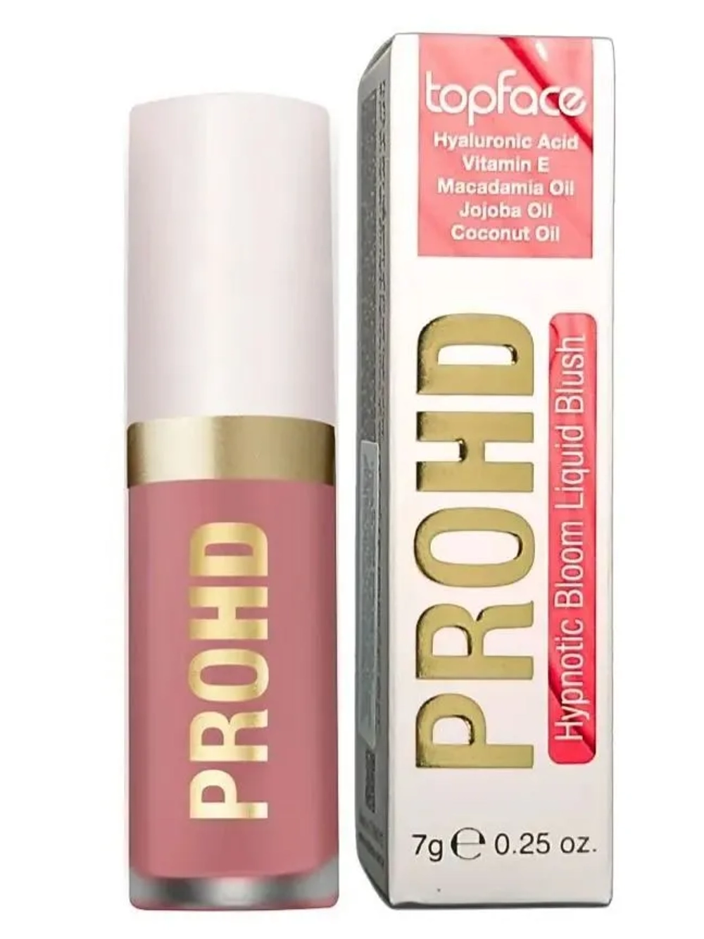TOP FACE Румяна жидкие PROHD Hypnotic Bloom PT357
