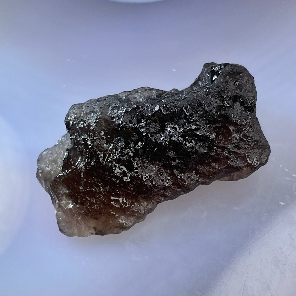 55121  Тектит необработанный 26мм