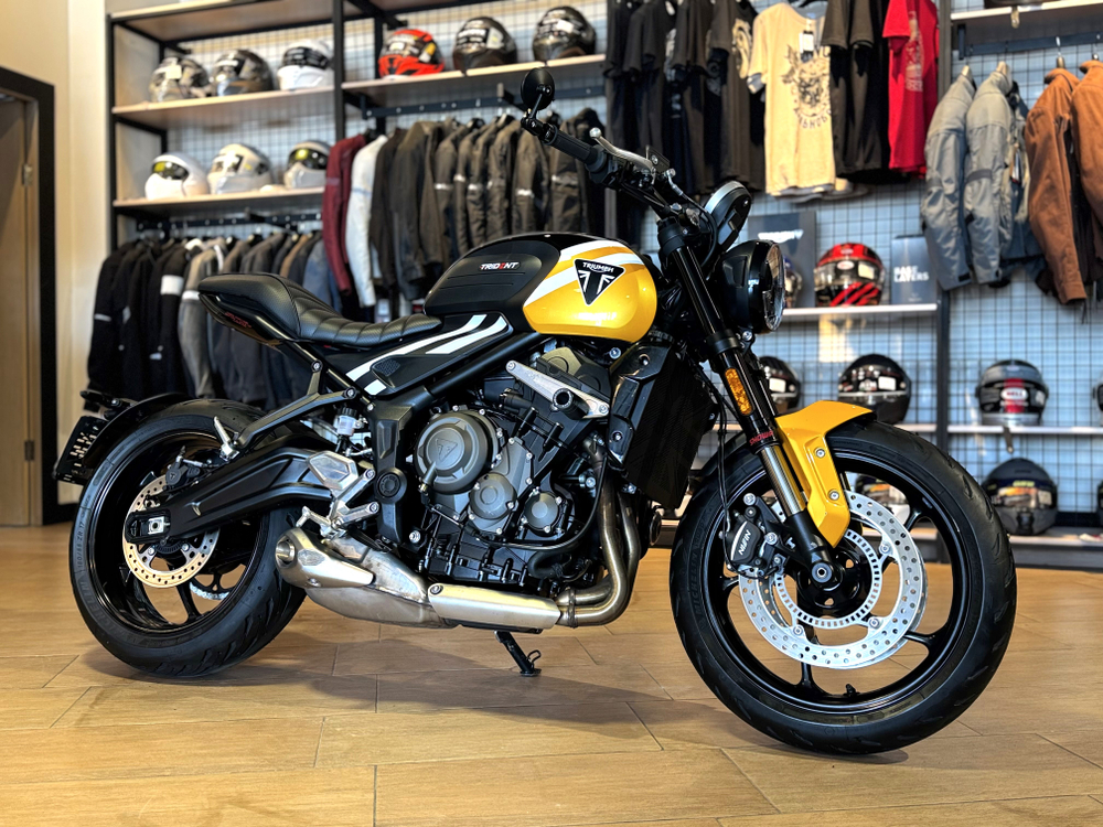 Triumph Trident 660, 2025