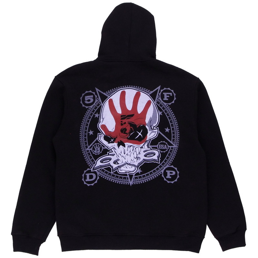 Толстовка Five Finger Death Punch War Is The Answer