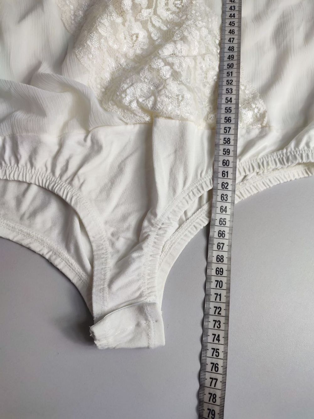 Блузка-боди Ricarda M изящная 44 размер