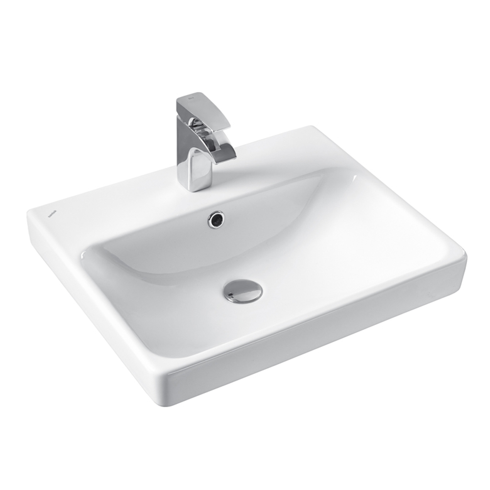 Раковина AQUATON Адриана 55, белая (1WH501620)