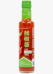 ПРОДУКТЫ ДИЕТИЧЕСКИЕ СОЕВЫЙ СОУС SANBONSAI ЧИЛИ СЛАДКИЙ БЕЗ ГЛЮТЕНА С/Б 300ГР