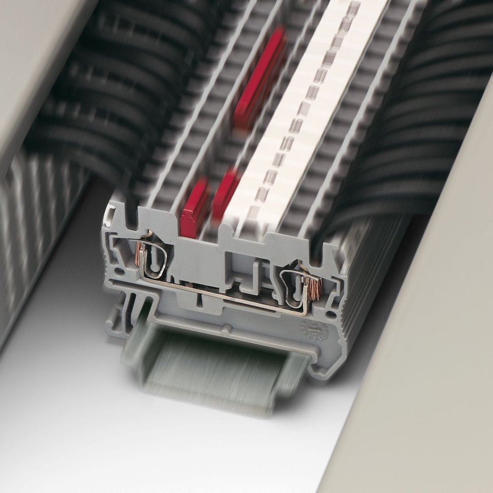 3031225 - ST 2,5 BU - Проходные клеммы