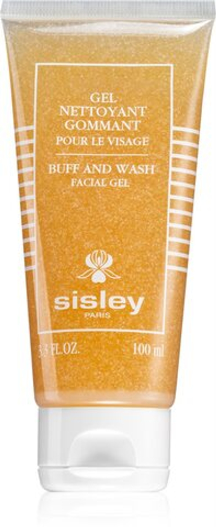 Sisley Buff And Wash Facial Gel - отшелушивающий гель для лица /   100  ml  / GTIN 3473311524003