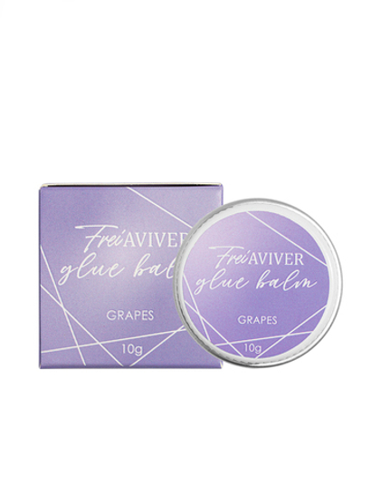 FreiAVIVER Клей-бальзам для ламинирования ресниц Grape, сиреневый