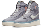 Кроссовки Nike Air Force 1 Shell Pu (Женская размерная сетка)