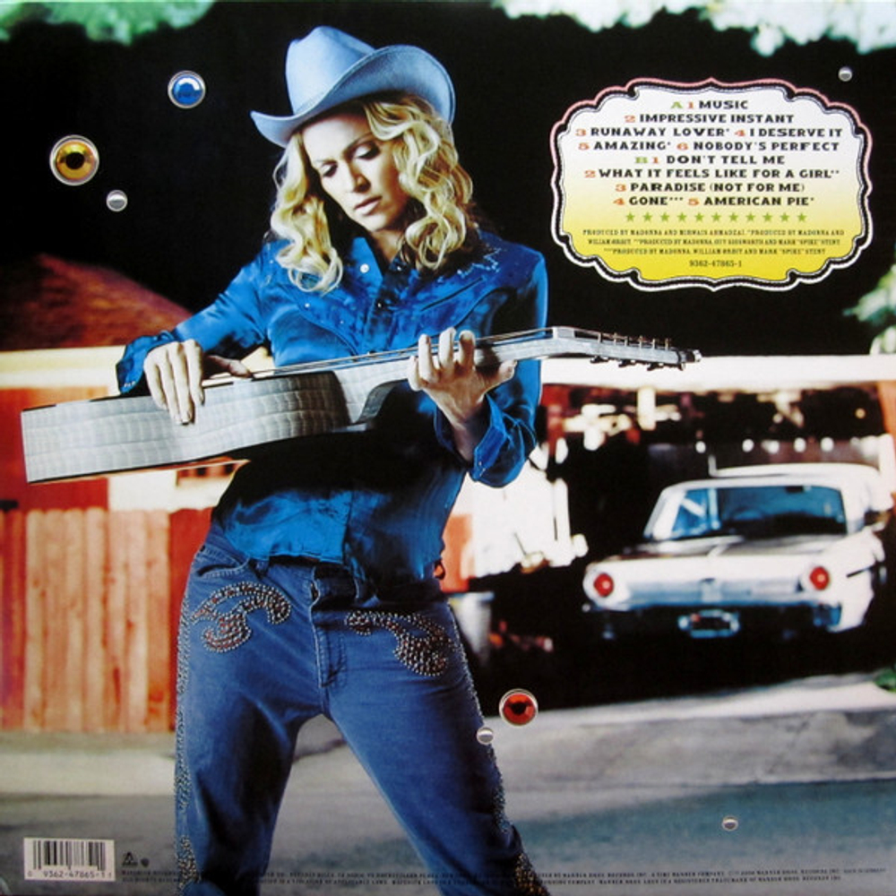 Madonna / Music (LP)