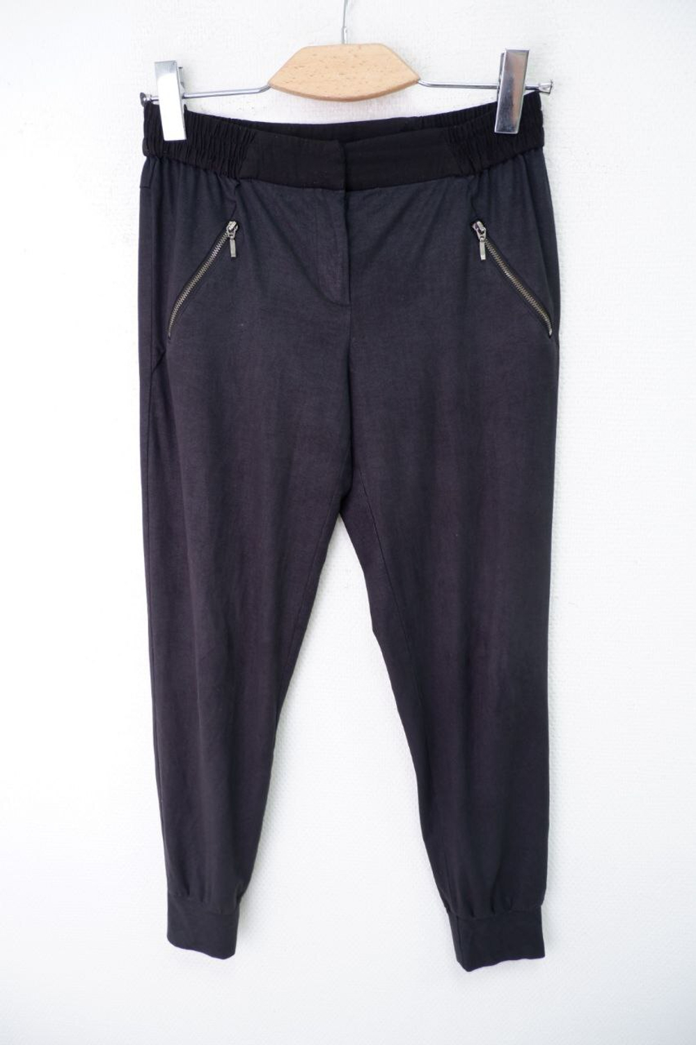 Брюки Promod трикотажные 44 размер