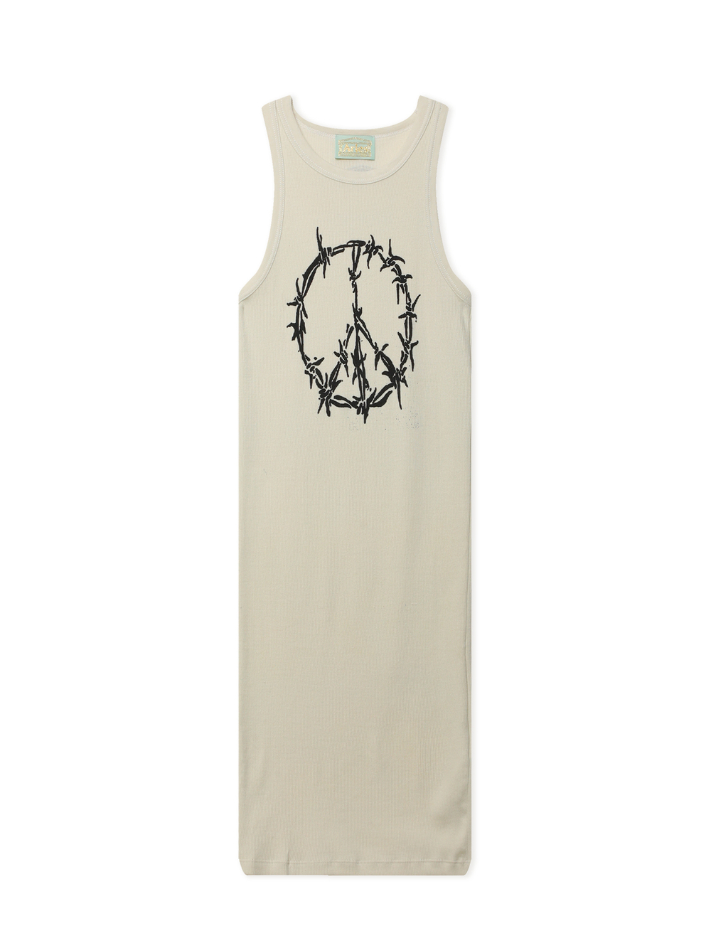 Платье Barbed Peace Lightweight Vest Dress