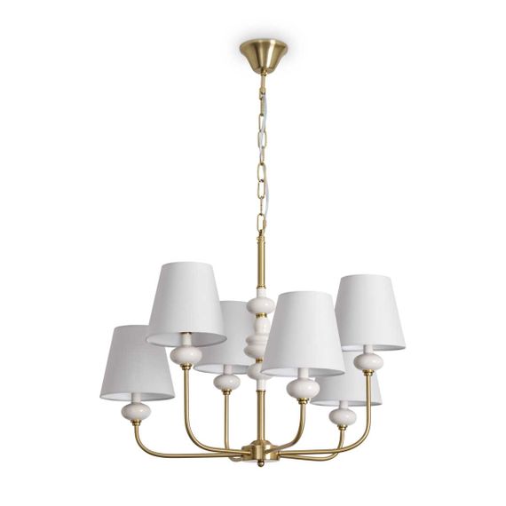 Подвесная люстра Freya Classic FR2038PL-06BS