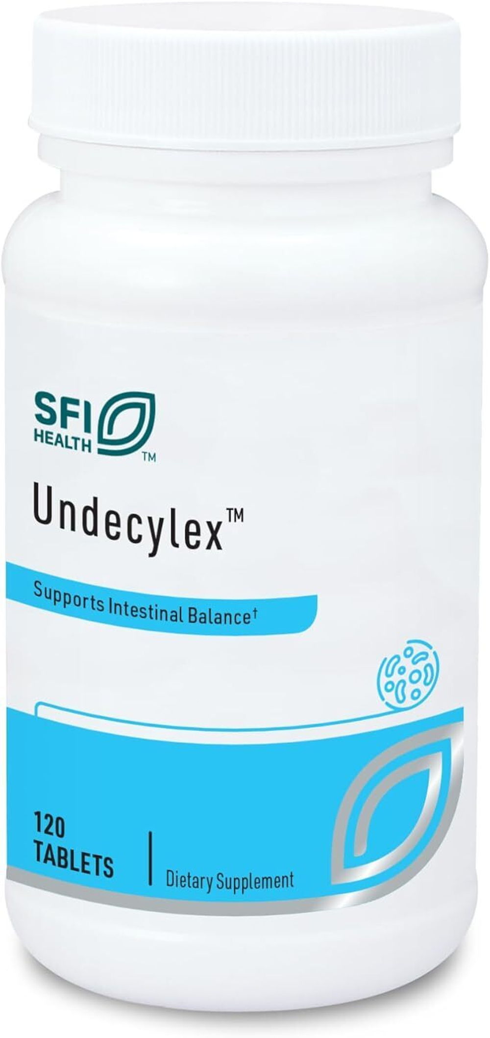 Klaire Labs - Undecylex - 120 tablets