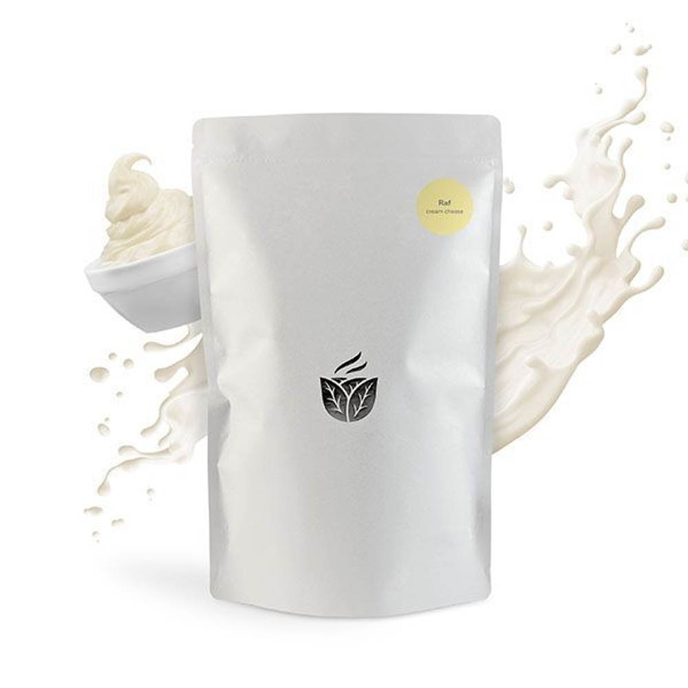 Смесь сухая для приготовления напитков «Сливочный сыр» для раф кофе 500г;картон,пластик;,H=25,L=7,B
