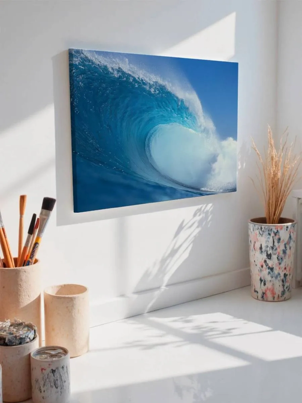 Картина на стену 40 X 50 Волна