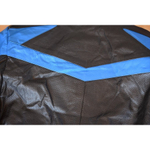 мотокуртка кожаная Riders black/blue L