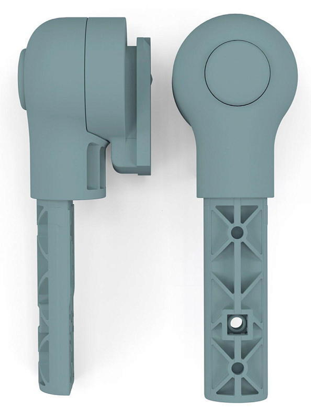 Стульчик для кормления Cybex Lemo 4 в 1 с мягкими чехлами Comfort Inlay Stone Blue/Stone Blue