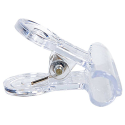 Irisk Зажим прищепка для создания арочных ногтей, пластик, 5