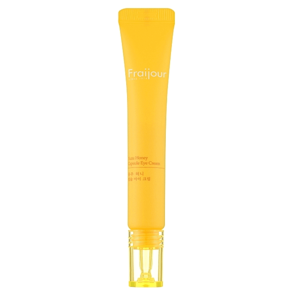 Капсульный крем для век против тёмных кругов Fraijour Yuzu Honey Capsule Eye Cream, 15 мл