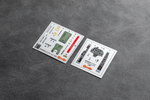 A-4E/H Skyhawk cockpit details for Hasegawa 09522 1/48 (3D decal)