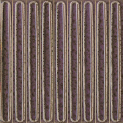 Декор чипсет Далия фиолетовый глянцевый (KMD2SOB005BN)