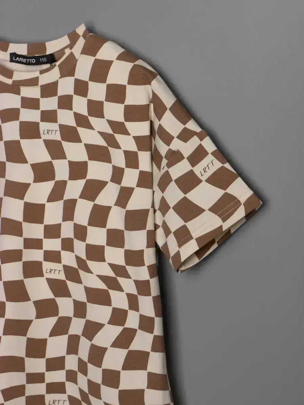 Костюм для девочки летний в клетку