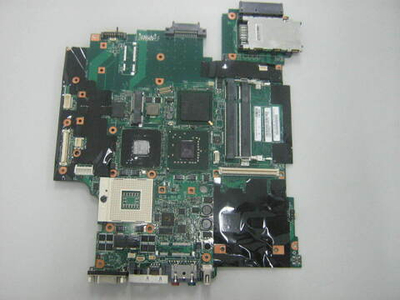 Материнская плата для ноутбука Lenovo ThinkPad R61/T61 Planar Dis (42W7791), оригинал