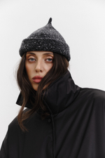 Шапка Бини | Серый меланж