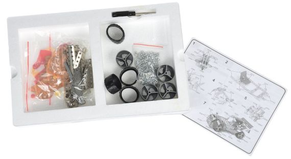 Конструктор металлический Same Toy Inteligent DIY Model 278 эл. WC88DUt