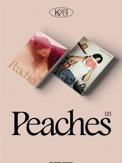 Альбом KAI - Peaches 2nd Mini Album PHOTOBOOK PEACHES Version