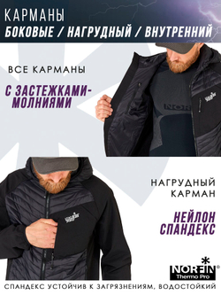 Куртка Norfin THERMO PRO 05 р.XXL