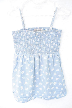 Топ LC Waikiki нежно-голубой на 15-16 лет