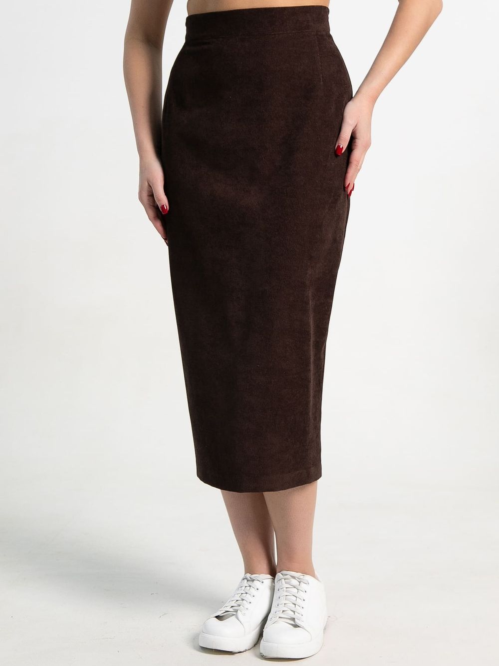 Юбка Ялта (шоколадная) Ю15361-10М LT Collection