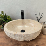 Раковина из мрамора Erozy Cream EM-63033 51*40*15 108