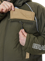 Костюм зимний Камчатка МАГМА (нейлон, хаки) GRAYLING Novatex