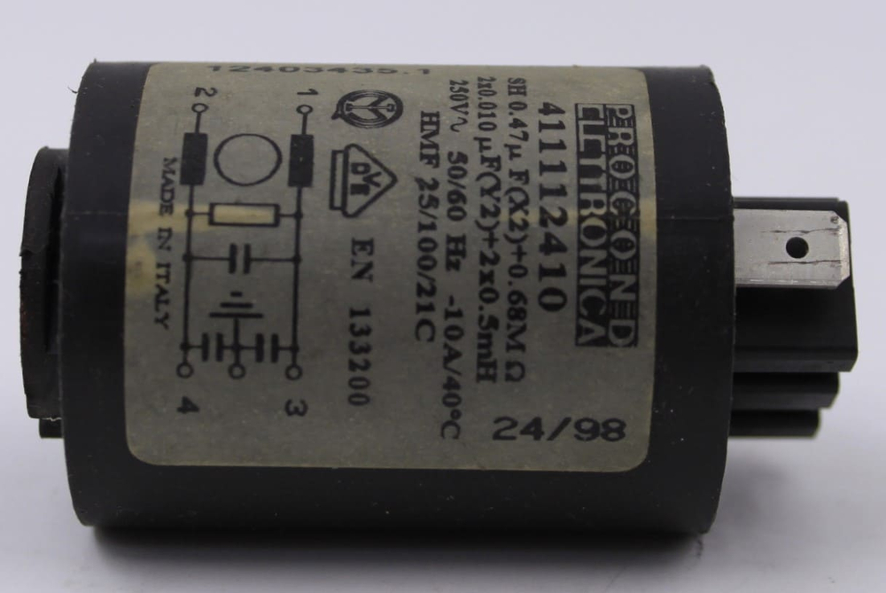 Cетевой фильтр EN 133200 (411112410) стиральной машины Electrolux