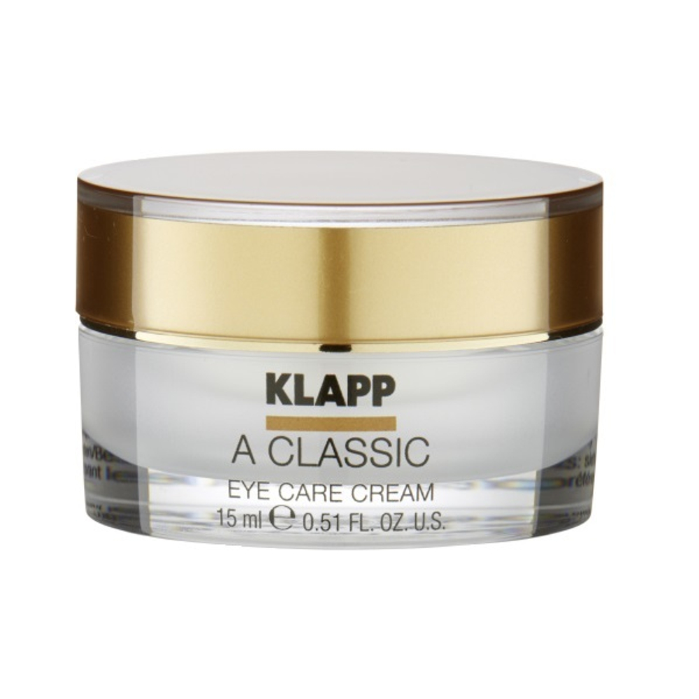 Крем-уход для кожи глаз Klapp A Classic Eye Care Cream 15мл