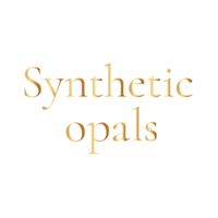 Synthetic opals
