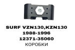 ПОДУШКИ ДВИГАТЕЛЯ SURF130 1KZ /3VZE/2LT